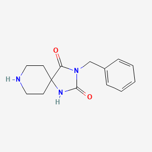 3-Benzyl-1,3,8-triazaspiro[4.5]decane-2,4-dione