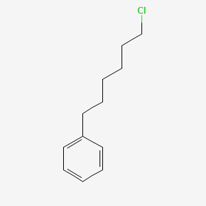 molecular formula C12H17Cl B2690152 1-Chloro-6-phenylhexane CAS No. 102649-78-5; 71434-68-9