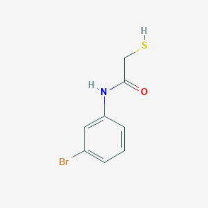 N-(3-bromophenyl)-2-sulfanylacetamide