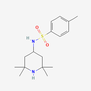4-methyl-N-(2,2,6,6-tetramethyl-4-piperidinyl)Benzenesulfonamide