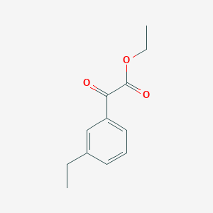 Ethyl 2-(3-ethylphenyl)-2-oxoacetate