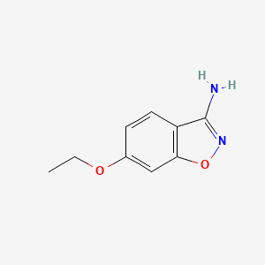 6-Ethoxybenzo[d]isoxazol-3-amine