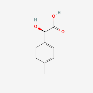 molecular formula C9H10O3 B2690871 (R)-4-Methylmandelic acid CAS No. 31284-89-6