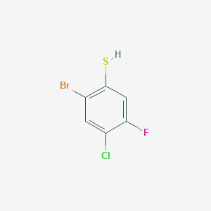 2-Bromo-4-chloro-5-fluorothiophenol