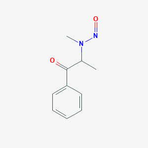 2-(N-Nitroso-N-methylamino)propiophenone