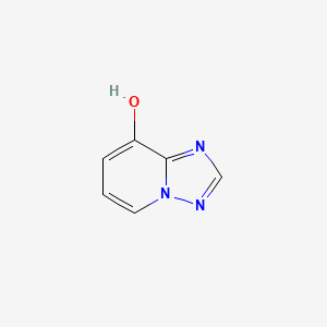 [1,2,4]Triazolo[1,5-a]pyridin-8-ol