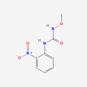 1-Methoxy-3-(2-nitrophenyl)urea