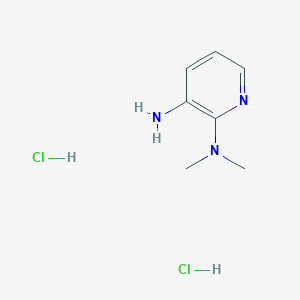 N2,N2-Dimethylpyridine-2,3-diamine dihydrochloride
