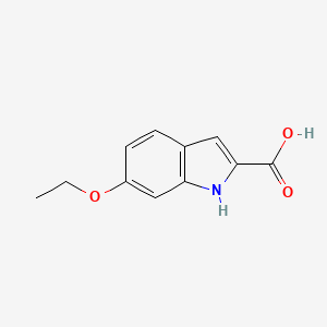 B2691082 6-ethoxy-1H-indole-2-carboxylic acid CAS No. 103989-09-9