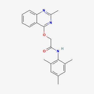 N-(2,5-dimethylphenyl)-4-[2-(2-phenyl-3H-imidazo[4,5-b]pyridin-3-yl)ethyl]piperazine-1-carboxamide