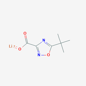 Lithium 5-tert-butyl-1,2,4-oxadiazole-3-carboxylate