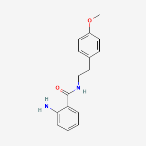 2-amino-N-[2-(4-methoxyphenyl)ethyl]benzamide