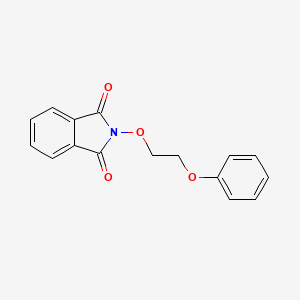 2-(2-Phenoxyethoxy)isoindole-1,3-dione