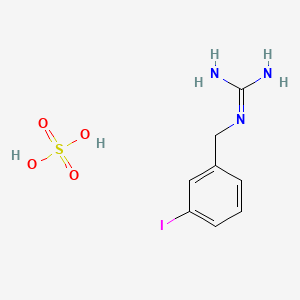 B2691192 m-Iodobenzylguanidine sulfate CAS No. 103346-16-3; 87862-25-7