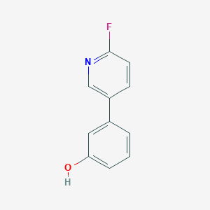 3-(6-Fluoropyridin-3-yl)phenol