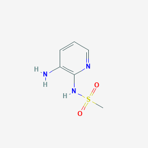 N-(3-aminopyridin-2-yl)methanesulfonamide