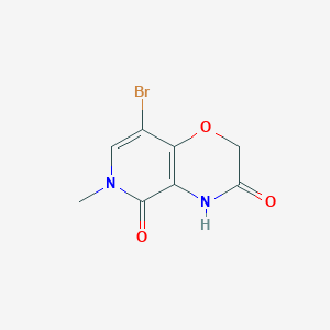 8-bromo-6-methyl-4H-pyrido[4,3-b][1,4]oxazine-3,5-dione