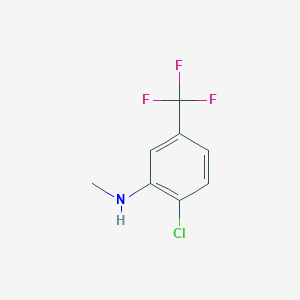 2-Chloro-N-methyl-5-(trifluoromethyl)aniline