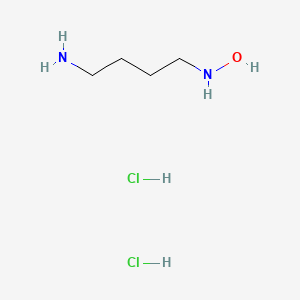 N-(4-aminobutyl)hydroxylamine dihydrochloride