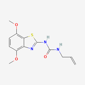 1-Allyl-3-(4,7-dimethoxybenzo[d]thiazol-2-yl)urea