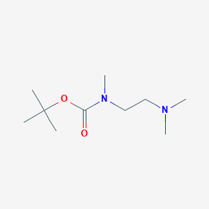 tert-butyl N-[2-(dimethylamino)ethyl]-N-methylcarbamate