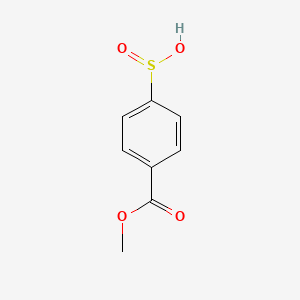 4-methoxycarbonylbenzenesulfinic Acid
