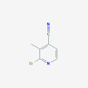 2-Bromo-3-methylisonicotinonitrile