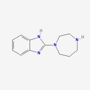 2-(1,4-Diazepan-1-yl)-1H-benzo[d]imidazole