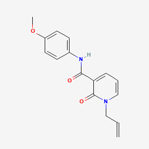 1-allyl-N-(4-methoxyphenyl)-2-oxo-1,2-dihydro-3-pyridinecarboxamide