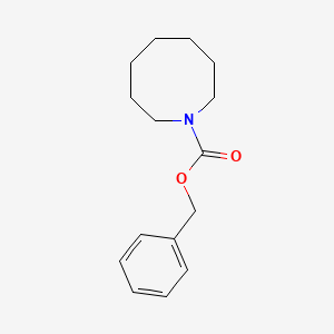 molecular formula C15H21NO2 B2692542 Benzyl azocane-1-carboxylate CAS No. 1853061-35-4