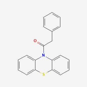 1-Phenothiazin-10-yl-2-phenylethanone