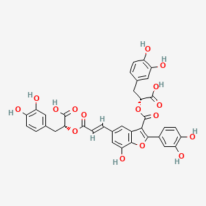 molecular formula C36H28O16 B2692676 Schizotenuin A CAS No. 144608-09-3