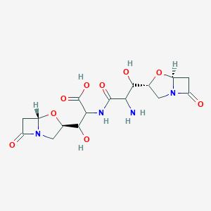 molecular formula C16H22N4O9 B026927 克拉霉素A CAS No. 103059-93-4