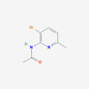 molecular formula C8H9BrN2O B2692894 N-(3-Bromo-6-methylpyridin-2-yl)acetamide CAS No. 875051-78-8