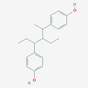 molecular formula C20H26O2 B026931 Benzestrol CAS No. 85-95-0