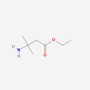 Ethyl 3-amino-3-methylbutanoate