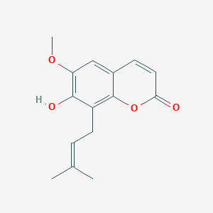 molecular formula C15H16O4 B026933 Cedrelopsin 