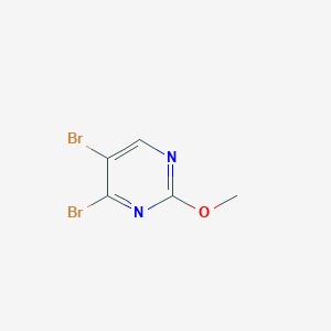 4,5-Dibromo-2-methoxypyrimidine