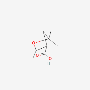 1,3-Dimethyl-2-oxabicyclo[2.1.1]hexane-4-carboxylic acid