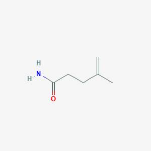molecular formula C6H11NO B2693796 4-Methyl-4-pentenamide CAS No. 57080-45-2