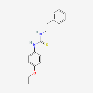1-(4-Ethoxyphenyl)-3-(2-phenylethyl)thiourea
