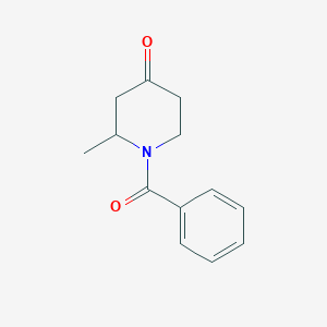 1-Benzoyl-2-methylpiperidin-4-one
