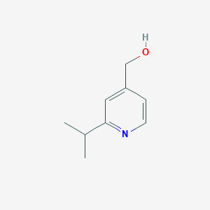 (2-Isopropylpyridin-4-yl)methanol