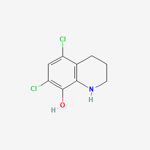 5,7-Dichloro-1,2,3,4-tetrahydroquinolin-8-ol