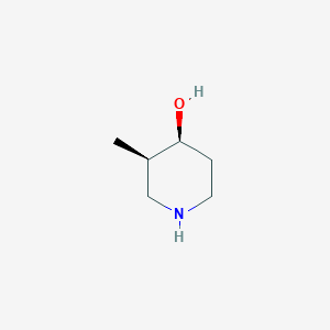 (3R,4S)-3-methylpiperidin-4-ol