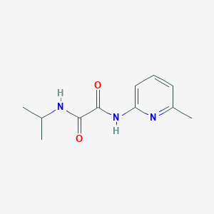molecular formula C11H15N3O2 B2694465 N1-isopropyl-N2-(6-methylpyridin-2-yl)oxalamide CAS No. 920170-74-7