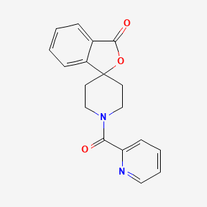 1'-picolinoyl-3H-spiro[isobenzofuran-1,4'-piperidin]-3-one