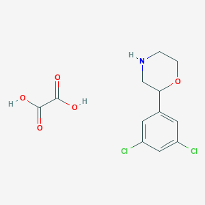 2-(3,5-Dichlorophenyl)morpholine oxalate