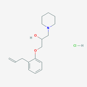 1-(2-Allylphenoxy)-3-(piperidin-1-yl)propan-2-ol hydrochloride