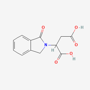 2-(1-oxo-1,3-dihydro-2H-isoindol-2-yl)succinic acid